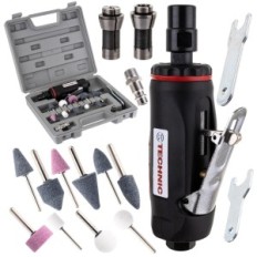 Pneumatic grinding machine. Simple diax 3mm 6mm stones set