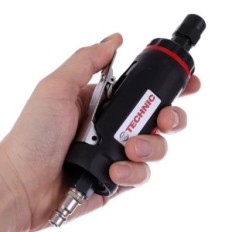 Pneumatisk grinder. Enkel kutterkutter. Koffert. Steiner