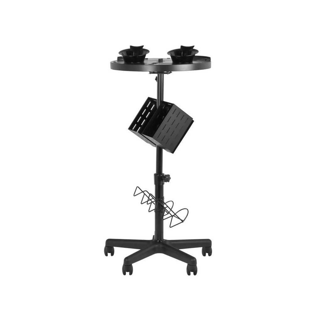 Gabbiano Hairdressing Helper 188 Timer nero — vista frontale