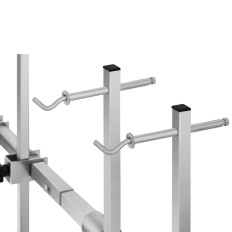 Stand Rotary Trolley 360 tot 90 kg 6 Standaard Ramion