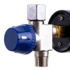 Lufttrykkreduksjon for mini 1/4 Paint Pistol