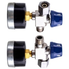 Lufttrykkreduksjon for mini 1/4 Paint Pistol