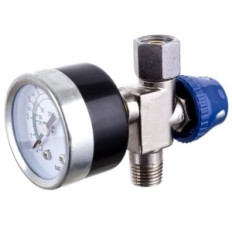 Lufttryk reducer til mini 1/4 maling pistol