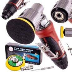 Vinkelvinkelkvern 50 mm velcro oscillerende regulering