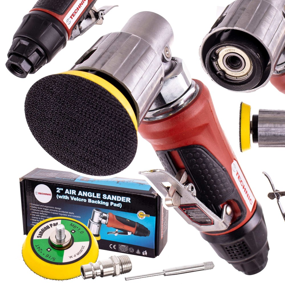 Angular Angle Grinder 50mm Velcro Oscillating Regulation