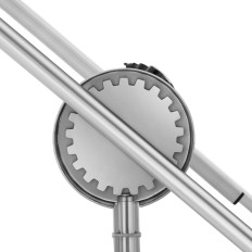 Standrautwagen 360 bis 90 kg 6 Standard-Ramion