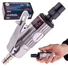 Metal Pneumatic Milling Machine Straight Short Trim 6mm 25000rpm