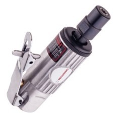 Molinillo neumático de metal simple eje corto 6mm 25000 rpm