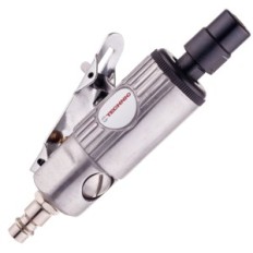 Molinillo neumático de metal simple eje corto 6mm 25000 rpm