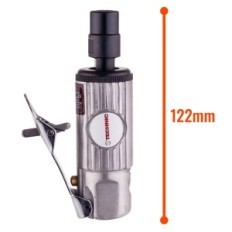 Metal Pneumatic Milling Machine Straight Short Trim 6mm 25000rpm