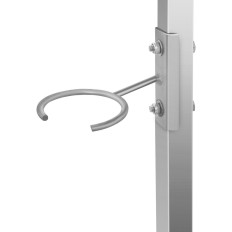 Stand Rotary Trolley da 360 a 90 kg 6 Ramion standard