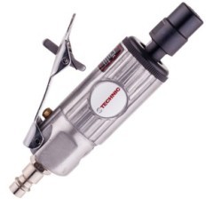 Metal pneumatic grinder Simple short shaft 6mm 25000rpm