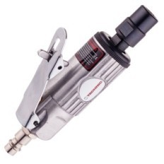 Kovová pneumatická bruska Jednoduchý krátký hřídel 6mm 25000RPM