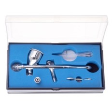 Professionell Airbrush BD-320 0.3mm Original Fengda + Air Justering