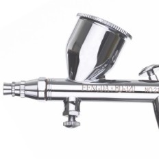 Profesionálny airbrush BD-320 0.3mm Originálny Fengda + Nastavenie vzduchu