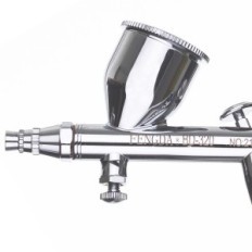 Profesionalus airbrush BD-320 0.3mm Originalus fengda + oro reguliavimas