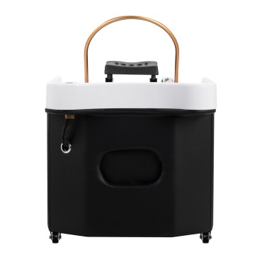 Gabbiano Head Spa Washstand 050 noir — vue de face