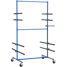 Stand Rack Spray voor bumper 4-niveau dubbelzijdig tot 120 kg