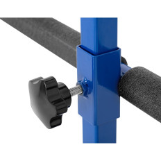 Spaccia per rack Stand per paraurti a 4 livelli a 4 livelli fino a 120 kg