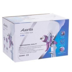 Mini Auarita H-891 Kaivos 1,2 mm HVLP-suutin 250ml