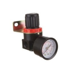 Air reduktormembraan pneumaatiline 1/4 "Reguleerimislukk