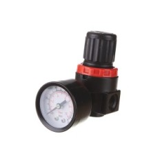 Air Reducer Membrane Pneumatisk 1/4 "Justeringslås