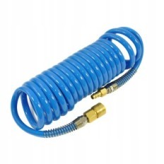 Tuyau en spirale pour le compresseur 8x12 5M Coupleur rapide Coupleur rapide