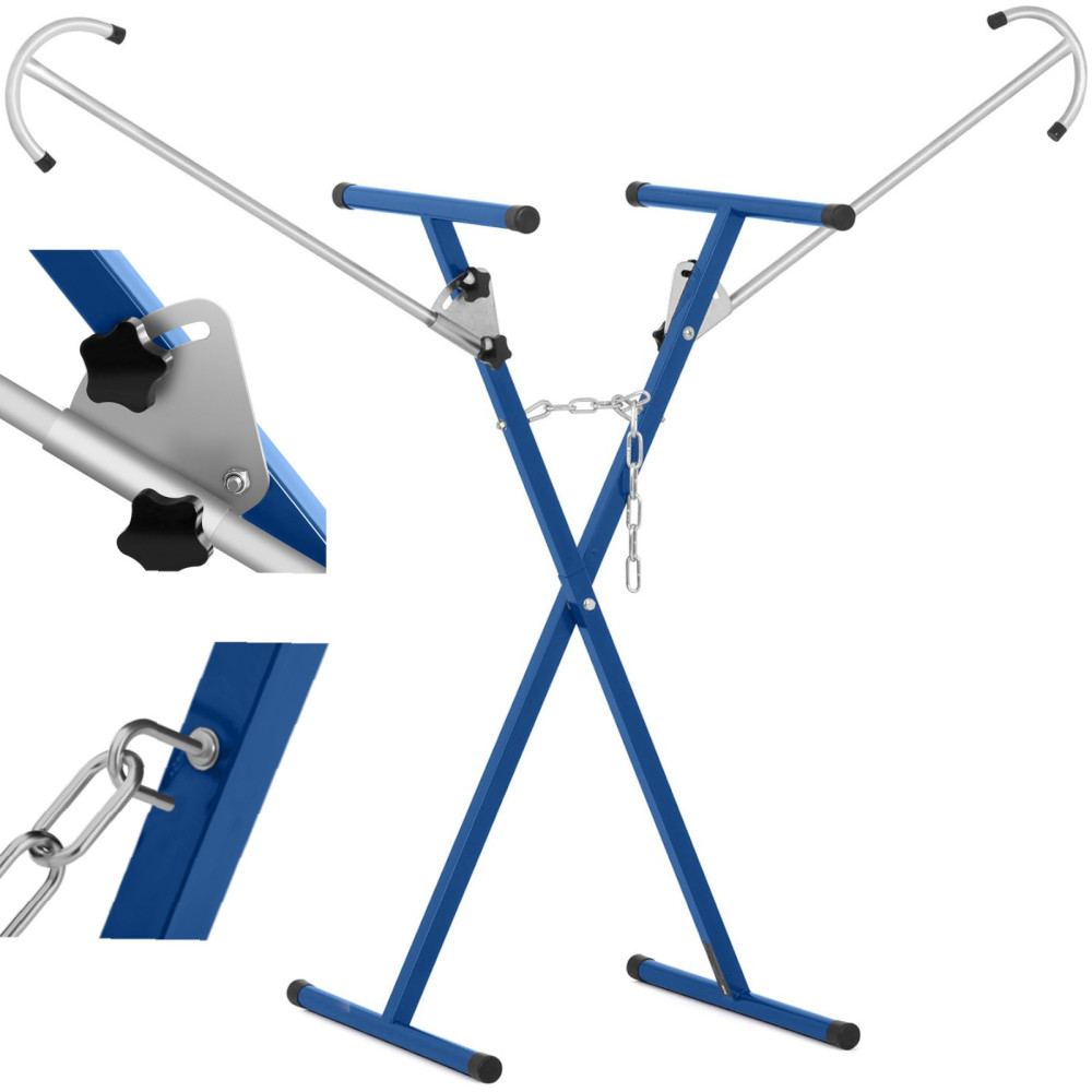 Racks de estandes para pára-choques para pára-choques 4 níveis de dois lados até 140 kg Racks de estandes para pára-choques para pára-choques 4 níveis de dois lados até 140 kg