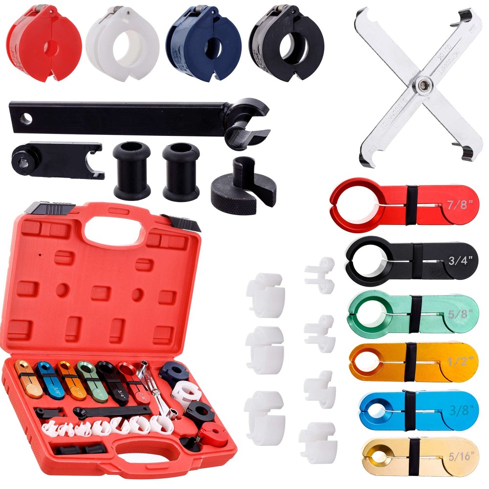 SK1430 Set für Kraftstoff- und Klimatisierungsanschlüsse 22Cz