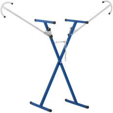 Racks de estandes para pára-choques para pára-choques 4 níveis de dois lados até 140 kg