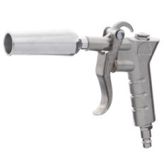 Pistola para o golpe. 3. 2 - e com um bocal de venturi handk.metal