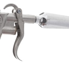 Pistola para o golpe. 3. 2 - e com um bocal de venturi handk.metal