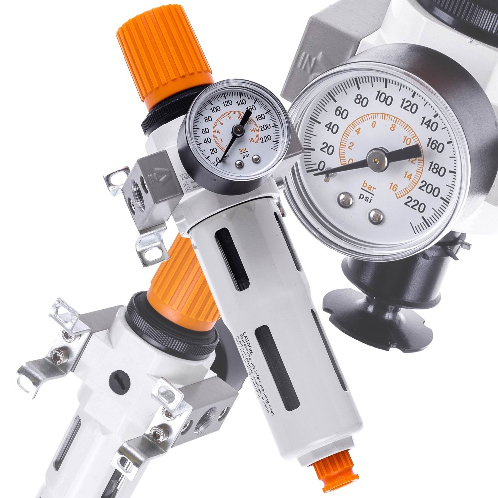 Ilmansuodattimen vähennysventtiili 1/4 40um deweller