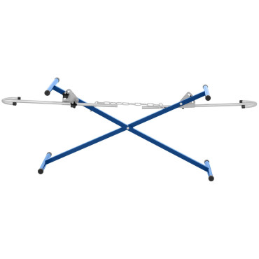 Racks de estandes para pára-choques para pára-choques 4 níveis de dois lados até 140 kg