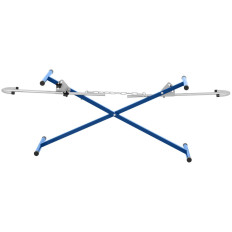 Racks de estandes para pára-choques para pára-choques 4 níveis de dois lados até 140 kg