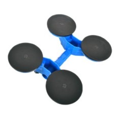 Siurbimo taurė SK2906 Quaded medžiaga (4x11,5cm 150kg) (-)