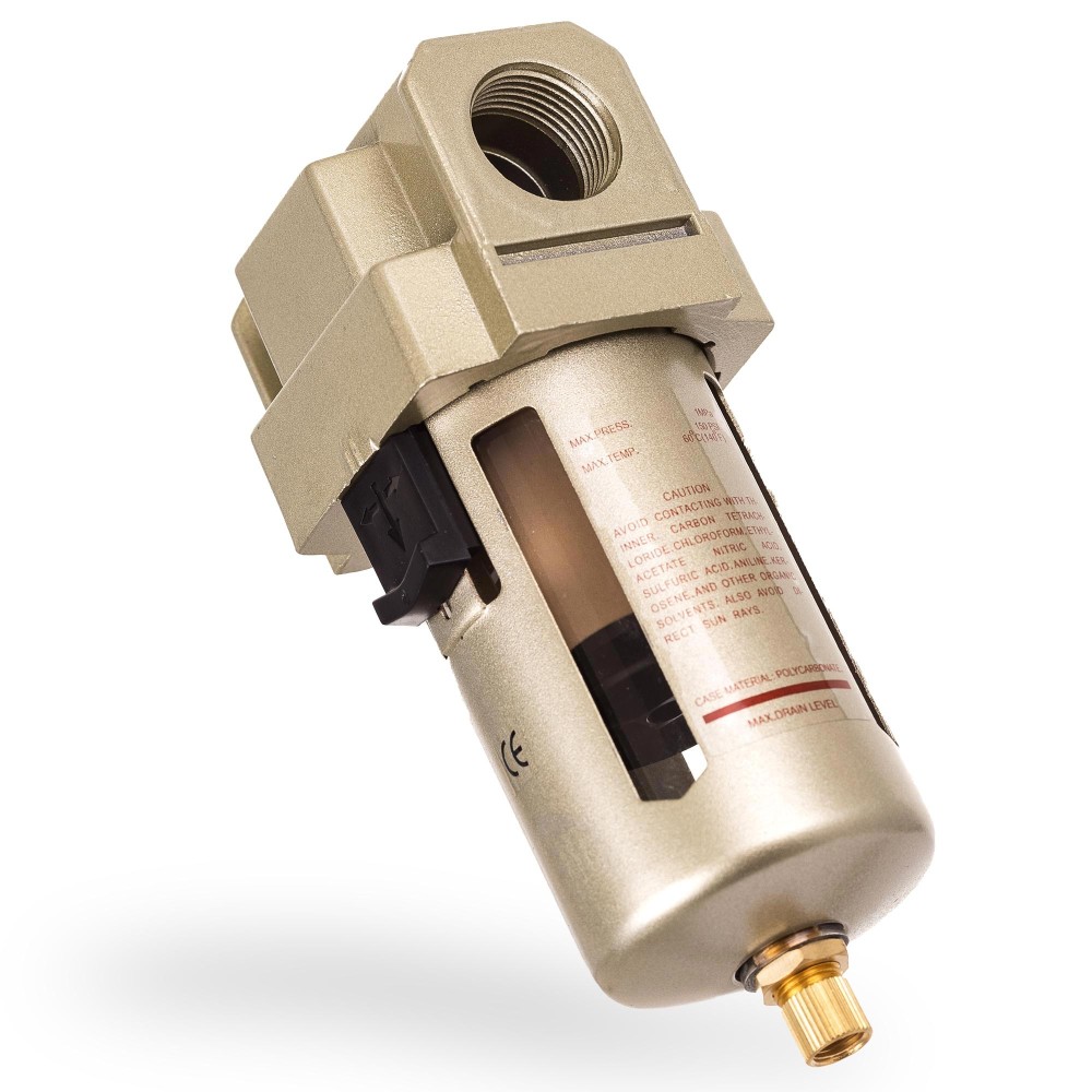 Separador Dewerator de Filtro de Aire 1/2 40um