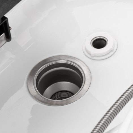 Gabbiano Head Spa Washstand 050 musta — lähikuva pinnasta