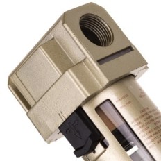 Separatore del filtro dell'aria Deweratore con trigger automatico