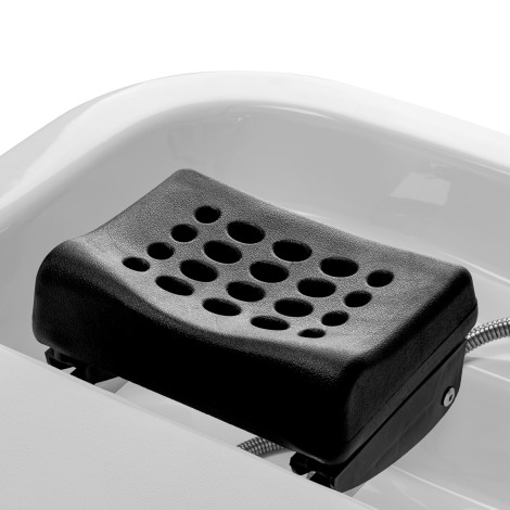 Gabbiano Head Spa Washstand 050 musta — lähikuva päästä