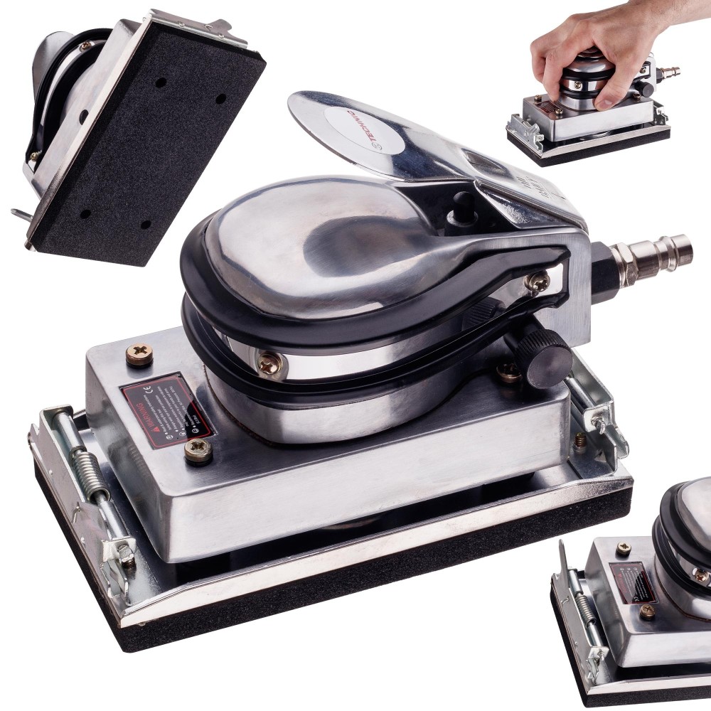 Pneumatisk stål Oscillerende Grinder 90x170mm Rektangulær Pro