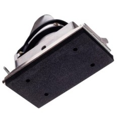 Pneumatisk stål Oscillerende Grinder 90x170mm Rektangulær Pro