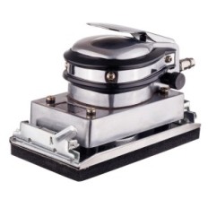 Grinder oscillante in acciaio pneumatico 90x170mm rettangolare professionista