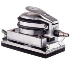 Grinder oscillante in acciaio pneumatico 90x170mm rettangolare professionista