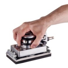 Pneumatisk stål Oscillerende Grinder 90x170mm Rektangulær Pro