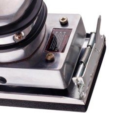 Grinder de aço pneumático de aço 90x170mm retangular pro