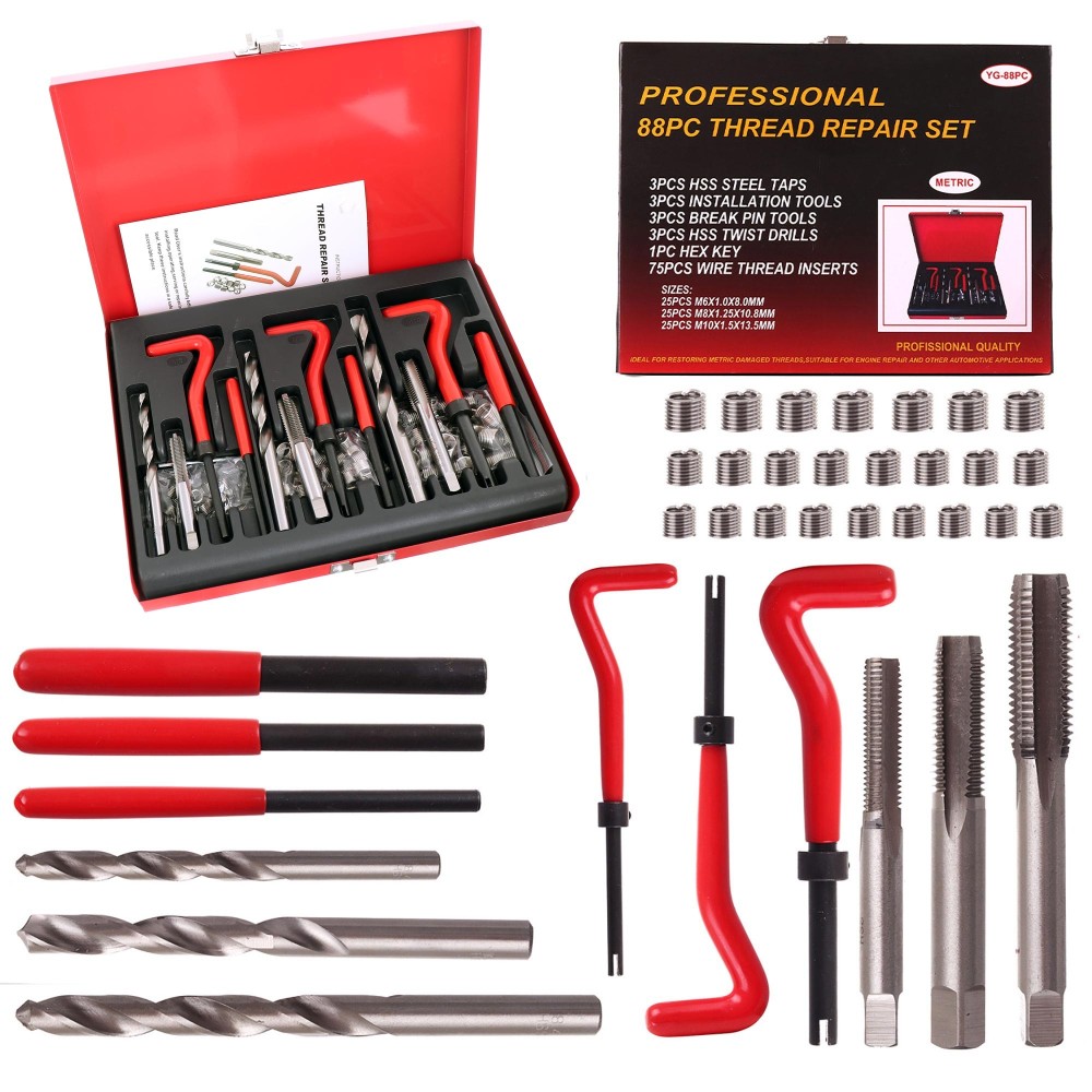 Set SK2019 84cz to repair threads