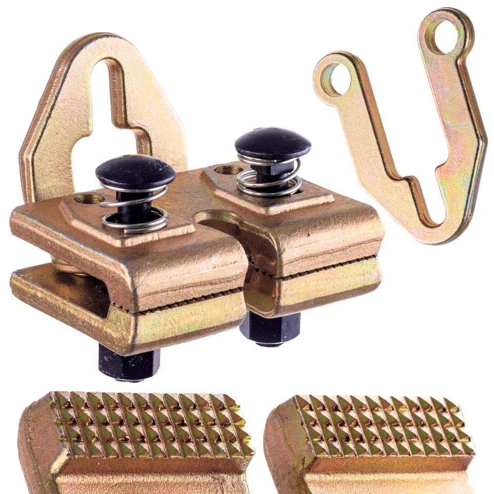 Budget Buckle. Self-locking hook. Self-locking 5T. Wide handle