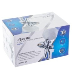 Red Aukarita HVLP 2.0 AB-17 PC püstol 600ml paak