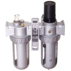 Redukcia tlaku 10 Micron Filter dehyader Naolejacz 1/2 na kompresor